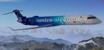 FSX/P3D Bombardier CRJ-900 FSX Native Nordica package