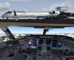 FSX/P3D Bombardier CRJ-900 FSX Native Package 2