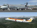 FSX/P3D Bombardier CRJ-900 FSX Native Package 2