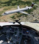 FSX/P3D Bombardier CRJ-900 FSX Native Pack 4