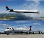 FSX/P3D Bombardier CRJ-900 FSX Native Package