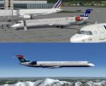 FSX/P3D Bombardier CRJ-900 FSX Native Package 3