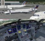 FSX/P3D Bombardier CRJ-900 FSX Native Package 3