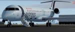 FSX/P3D Bombardier CRJ-900 FSX Native Air Canada Express o/b Jazz package