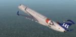 FSX/P3D Bombardier CRJ-900 SAS Scandinavian Airlines package
