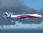 FS2004                  Project Opensky Bombardier CRJ-900 Arik Air 'Wings of Nigeria',