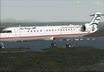 FSX
                  Bombardier CRJ 700 "San-Diego ATC" Textures