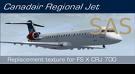 CRJ 700 SAS Textures