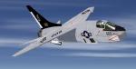 FSX/P3D  Vought RF-8G Crusader FSX Native Conversion Package