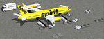 Spirit Bombardier CSeries 100 V5L