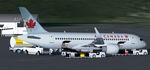 FSX
                  Bombardier CSeries 110 Air Canada 