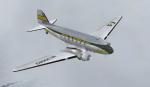 FS9 First and second  Chicago and Southern DC-3 liveries