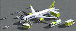 FSX Air Baltic CSeries 300 V4