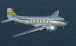 Chicago and Southern Douglas DC-3 textures