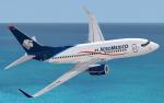 PMDG Boeing 737-700 NGX Aeromexico Textures