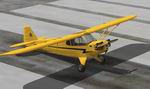 FS2004
                  Texture fixes for the default Piper cub paintwork