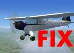 Continental Piper Cub Fix