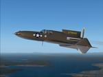 FS2004
                  Curtiss XP-55 "Ascender"