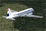 FS2004                  KLM Convair CV340/440