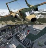 FSX/P3D 3/4 CV-10T Bronco Spanish  Air Force 3 livery package