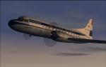 Convair CV340 KLM Textures