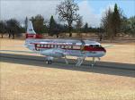 FS2004/FSX Convair CV-240 VBF CA-18 Western Airlines Textures