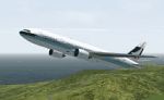 FS2000
                  Boeing 777-200 Cathay Pacific