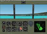 FS2002
                  WWII Japanese ships panel With radar.