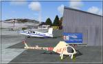 FS2004/FSX Rotorway 162F HB-YIJ Textures