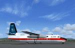 Fokker F27 Aloha Airlines 1950's AI flight plans