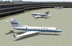 FS2004
                  Gulfstream V State of Kuwait Textures Pack.