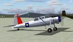 FS2004                  Scottish Aviation Pioneer Malaysian Air Force Textures only.