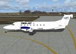 FS2004
                  Beechcraft B1900D Twin Jet v2.0 French Textures Pack