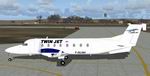 FS2004
                  Beechcraft B1900D Twin Jet 2 Corporate liveries
