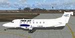 FS2004
                  Beechcraft B1900D Twin Jet 2 Corporate liveries