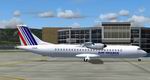 FS2004
                  ATR-72 Air France by Airlinair Textures only.