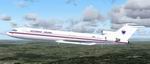 FS2004                  Boeing 727-228 Savannah Airlines Textures only