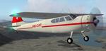 FS2004
                  Cessna 195 HB-CAT.