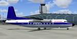 FS2004
                  Fokker F-27-200 Crossair Textures only