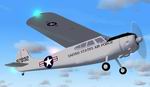 FS2004
                  Cessna 195 US Air Force