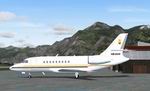 FS2004                  Dassault Falcon 2000 Starjet Textures only
