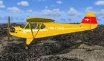 FS2004
                  Piper L-4H HB-ONB