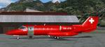 FS2004                  Lear 35 REGA Swiss Air Ambulance Textures only