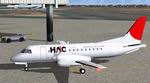 FS2004                   Saab 340B Hokkaido Air System Textures only