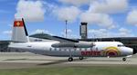 FS2004
                  Fokker F-27-200 Sunshine Aviation HB-ISH Textures only