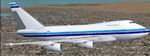 FS2004
                  Boeing 747SP-27 Qatar Amiri Flight Qatar Governmental Aircraft.