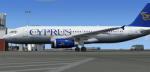 Airbus A320-200 Cyprus Airways Package