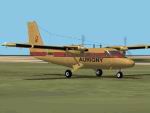 FS2002
                  Pro Project Globe Twotter DHC6-300 Aurigny Air Services