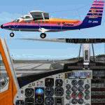 FS2004
                  Project GlobeTwotter DHC6-300. Air Jamaica Express 