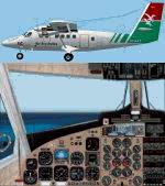 FS2004
                  Project GlobeTwotter DHC6-300. Air Seychelles Twin Otter Fleet
                  Package 